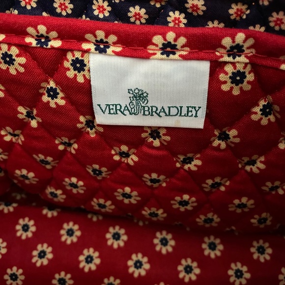 Vintage Vera Bradley bag w6 interior pockets - Picture 3 of 9